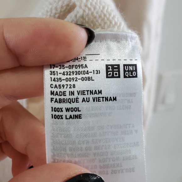 Ivory crewneck knit sweater - Uniqlo U - Picture 8 of 8